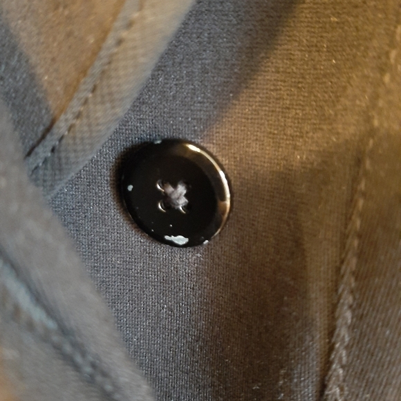 White House Black Market Blazer 00 Ruffled Old Money Military Equestrian WHBM - Picture 8 of 8